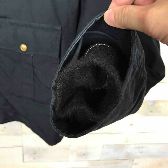 I.Spiewak Golden Fleece Mens Bomber Jacket Blue XL - Picture 6 of 9